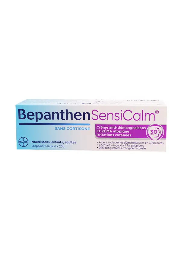 bépanthènesensicalm 20g