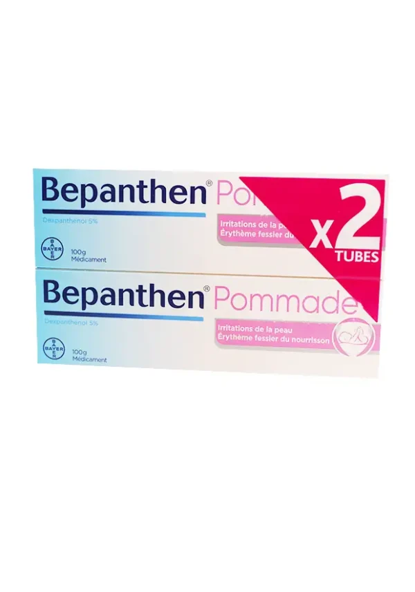 Bépanthen lot de 2x100g