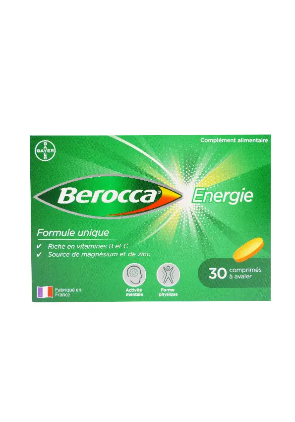 berocca Energie 30 comprimés à avaler