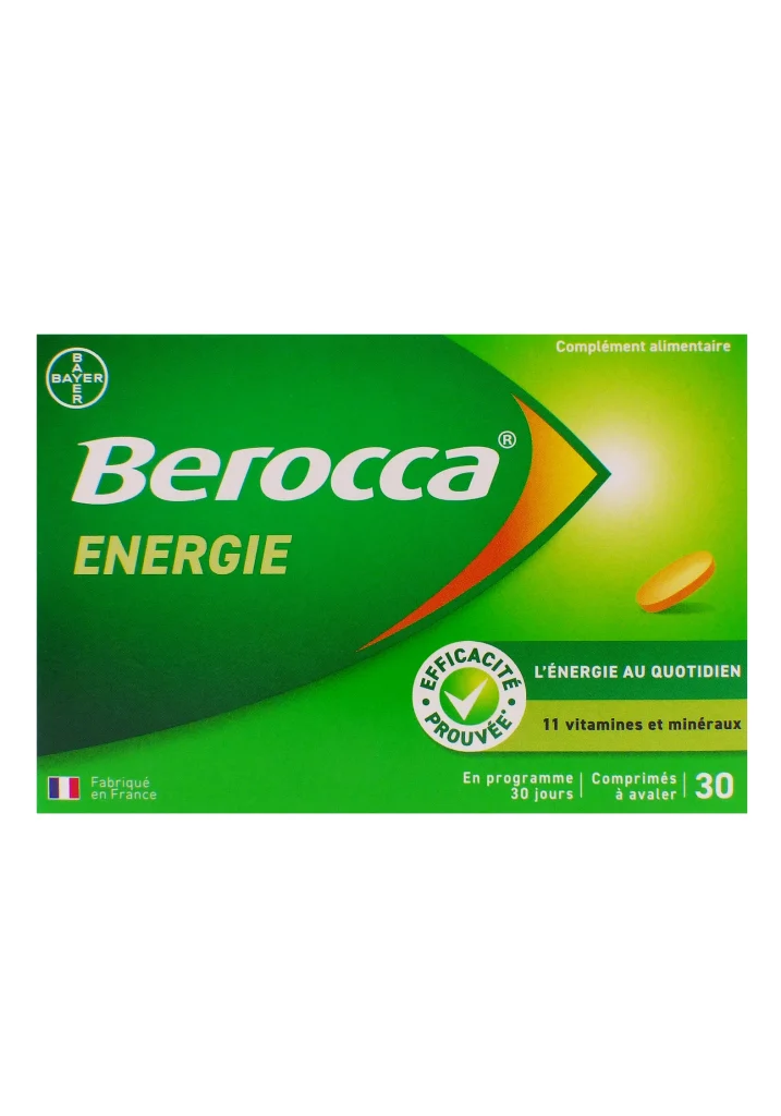 berocca energie 30 comprimes