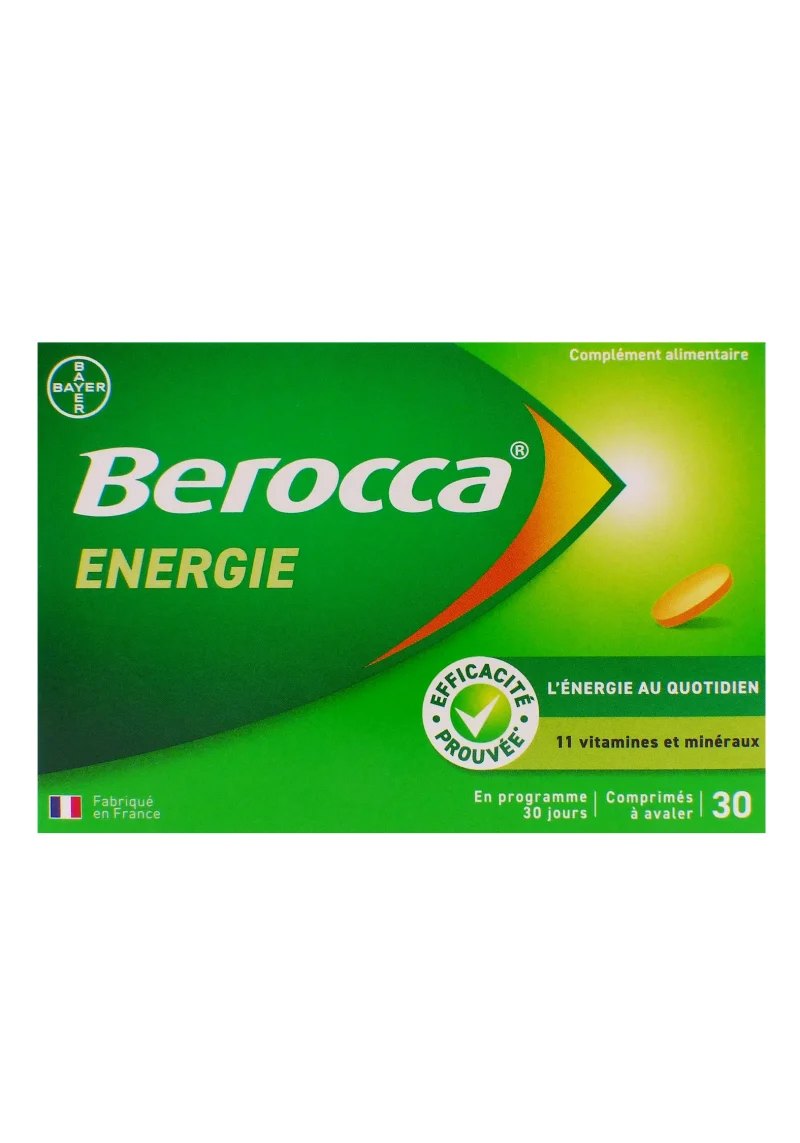 berocca energie 30 comprimés