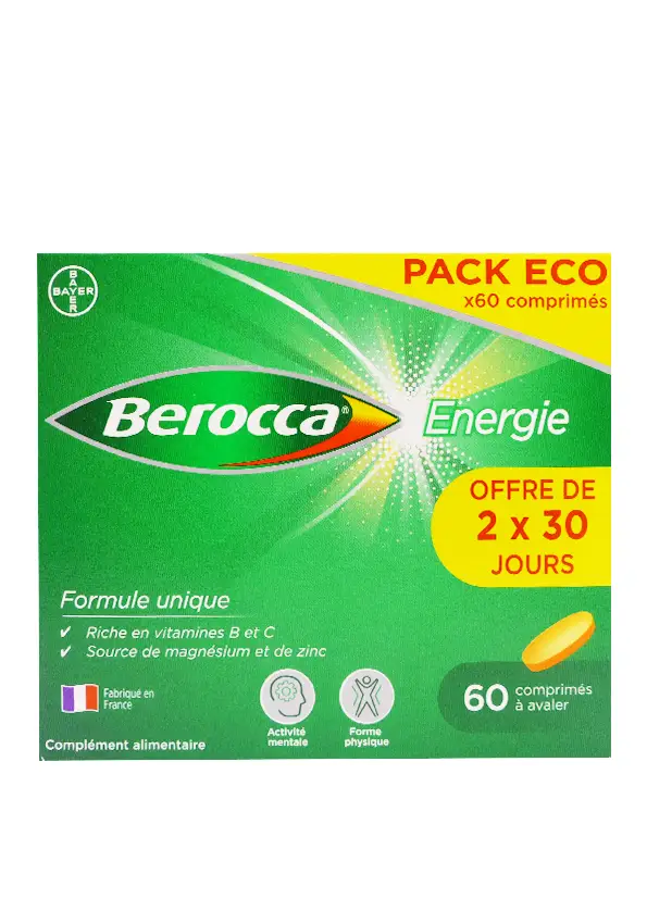 berocca energie 60 comprimés a avaler