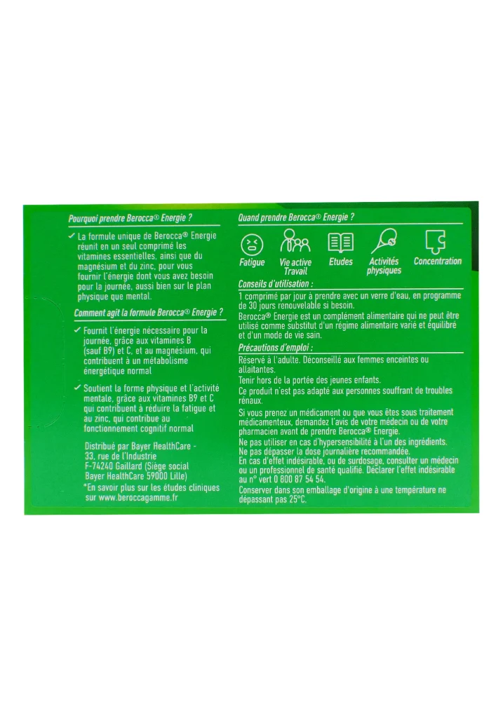 berocca energie dos