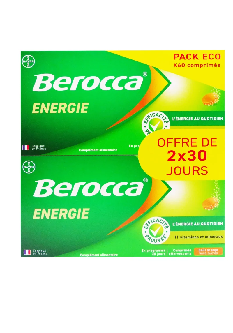 berocca energie lot