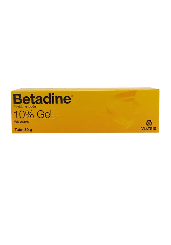 Bétadine gel 10% tube de 30g