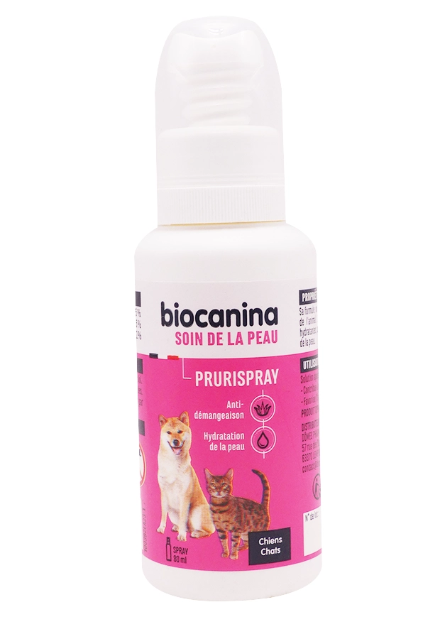 biocanina soin de la peau spray 80 ml