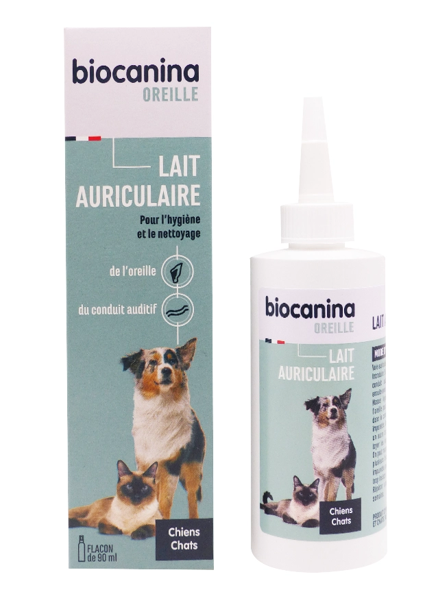 biocanina lait auriculaire 90 ml