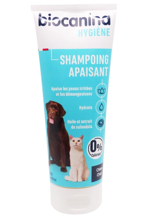 biocanina shampoing apaisant