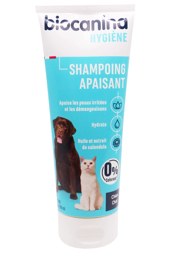 biocanina shampoing apaisant