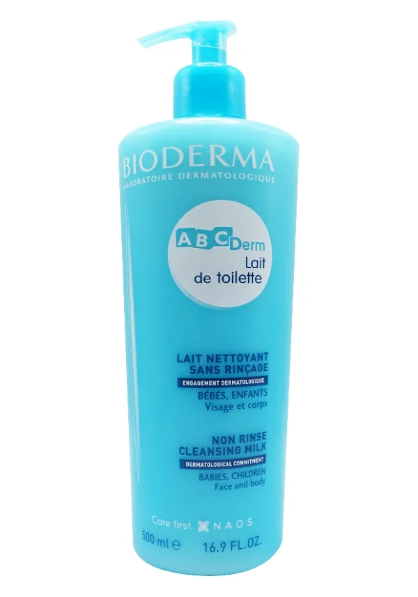 bioderma abc derm lait de toilette 500 ml