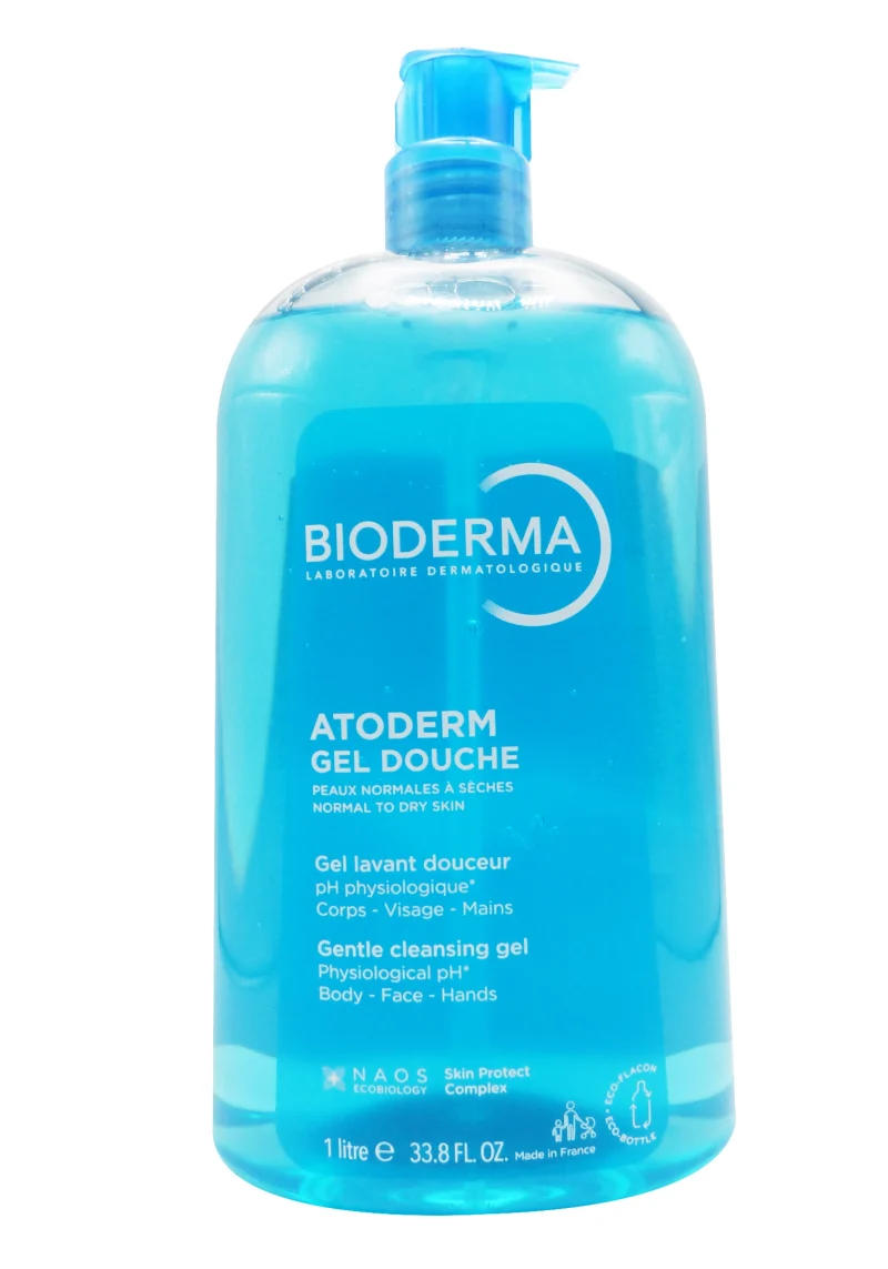 bioderma atoderm gel douche 1L