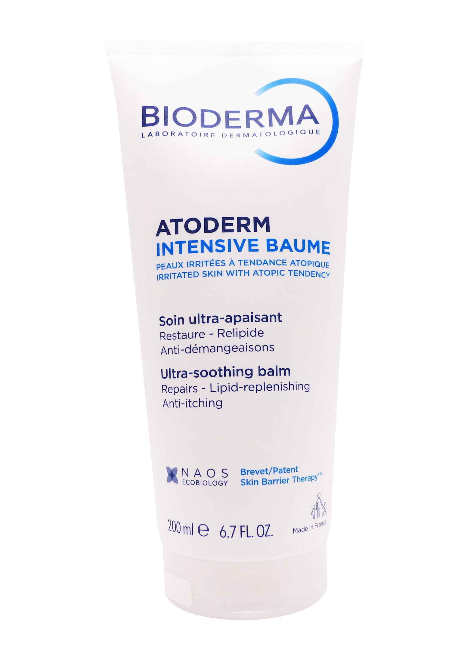 ATODERM INTENSIVE BAUME ULTRA-APAISANT 200 ML 1 bioderma atoderm intensive baume 200 ml