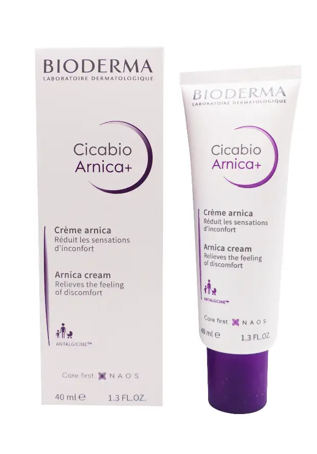 bioderma cicabio arnica + 40 mL