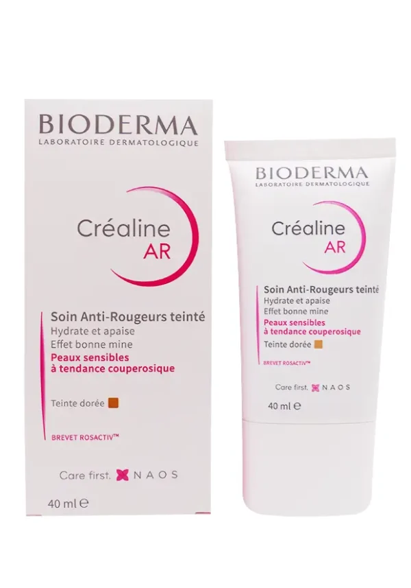 bioderma crealine AR teinte doré 40 mL