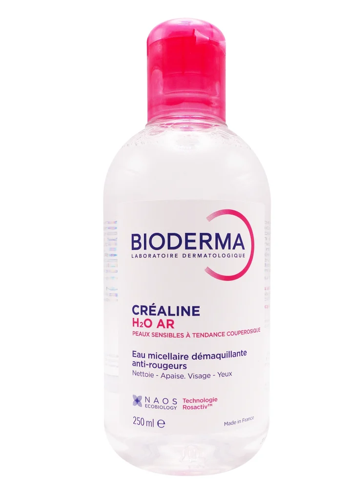 BIODERMA CREALINE H2O AR EAU MICELLAIRE 250 ML 2 bioderma crealine h2o ar 250 ml