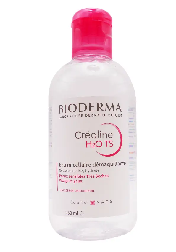 bioderma crealine h2o ts 250 mL