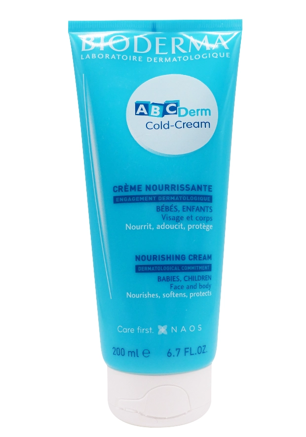 bioderma creme nourrissante cold cream 200 ml