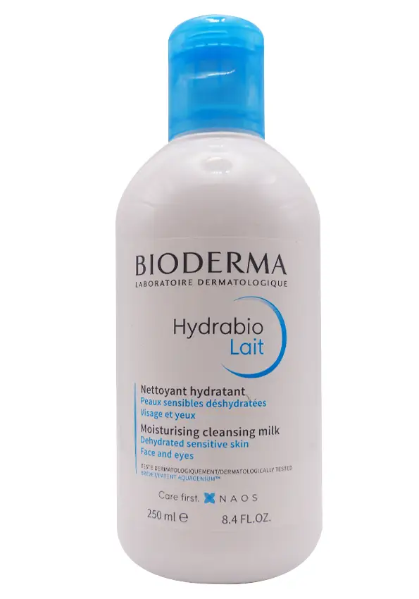 bioderma hydrabio lait 250 mL