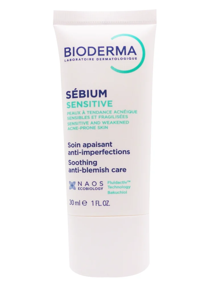 BIODERMA SEBIUM SENSITIVE SOIN APAISANT ANTI-IMPERFECTIONS 30ML 3 bioderma sbium sensitive 30 ml