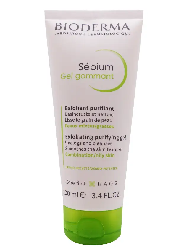 bioderma sébium gel gommant 100 ml