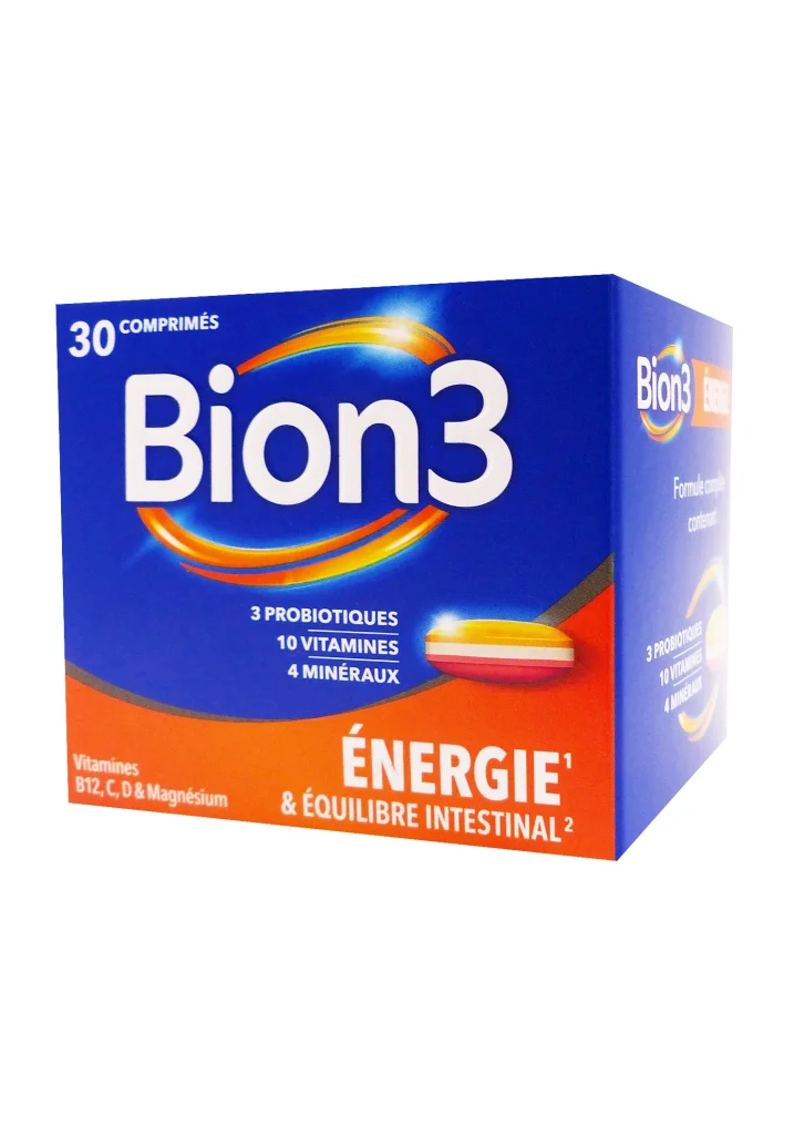 BION3 ENERGIE & EQUILIBRE INTESTINAL 30 COMPRIMES 2 bion 3 30 comprimes