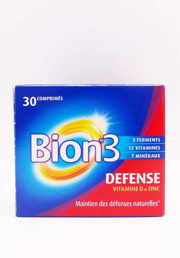 bion 3 défense 30 comprimés