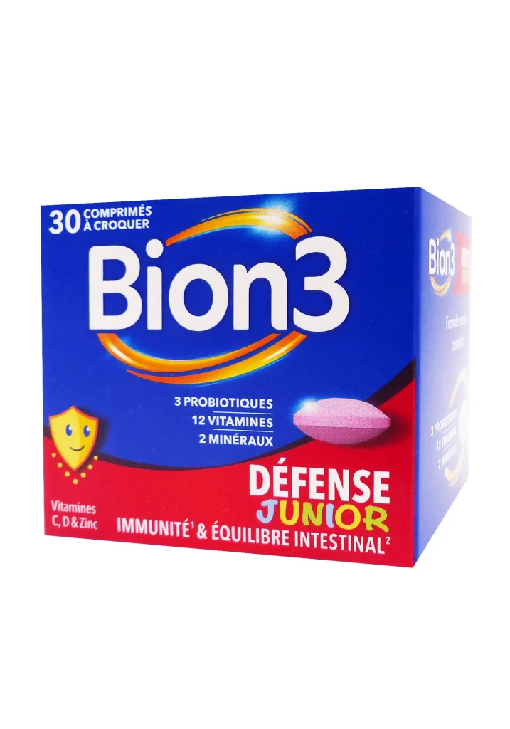 BION 3 DEFENSE JUNIOR 30 COMPRIMES A CROQUER 2 bion 3 defense junior 30 comprimes