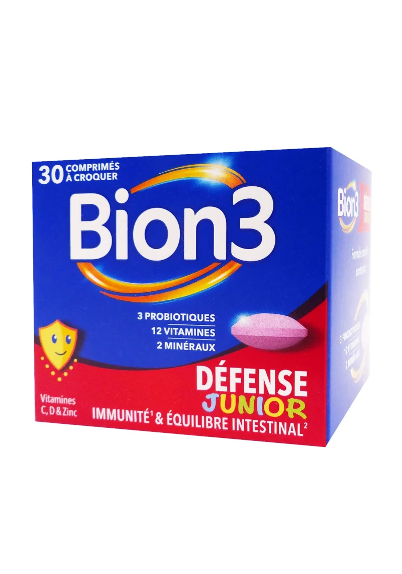 bion 3 défense junior 30 comprimés