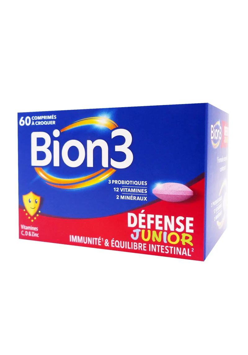 bion 3 défense junior 60 comprimés