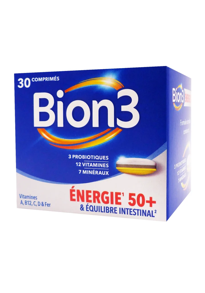 BION3 VITALITE 50+ 30 COMPRIMES 2 bion 3 enrgie 50 30 comprimes