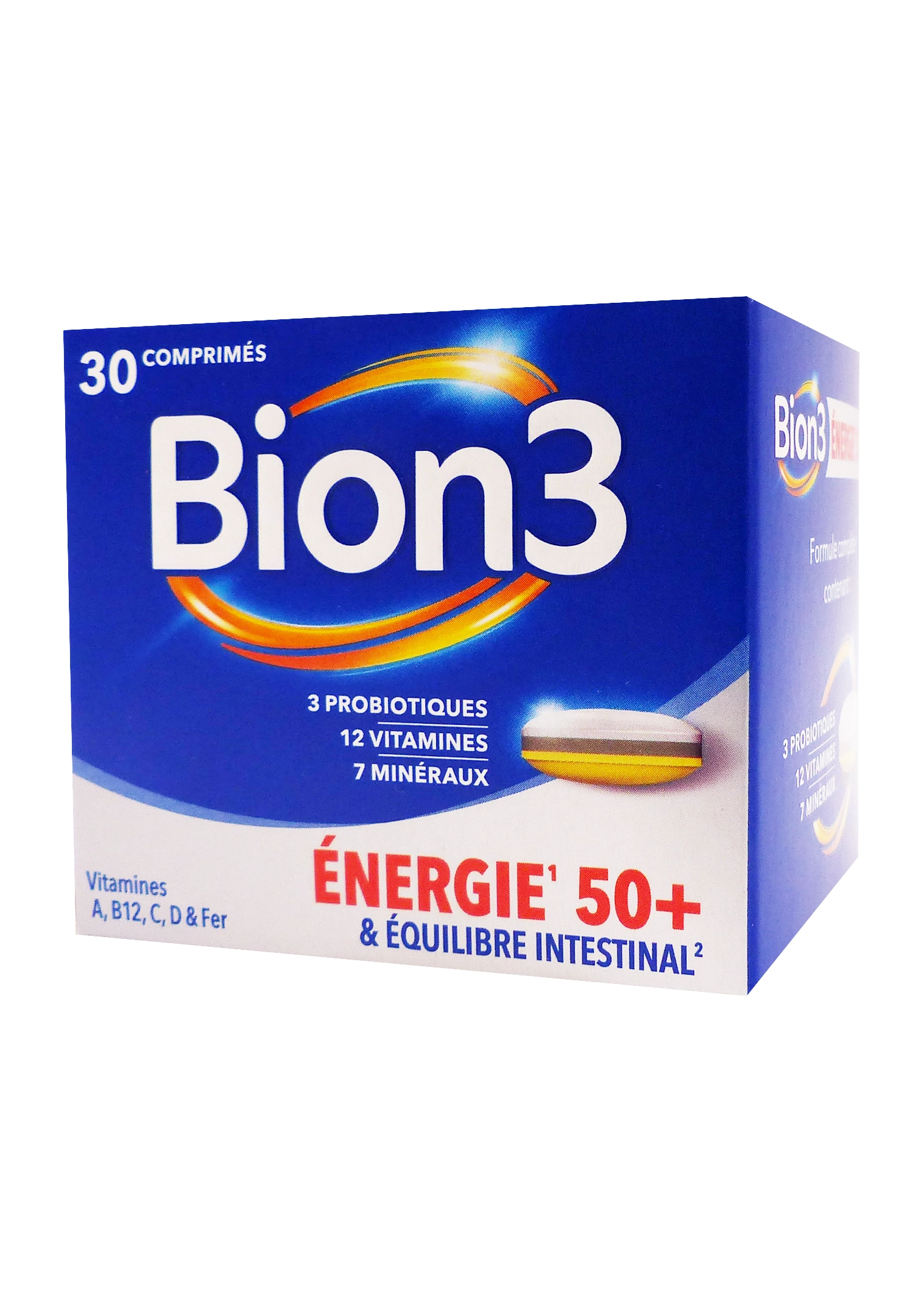 BION3 VITALITE 50+ 30 COMPRIMES 1 bion 3 enrgie 50+ 30 comprimés