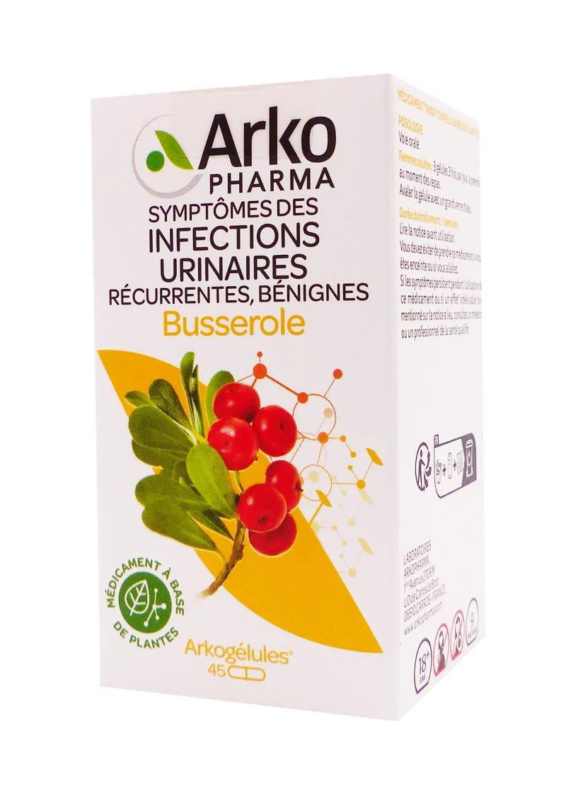 busserole 45 gélules