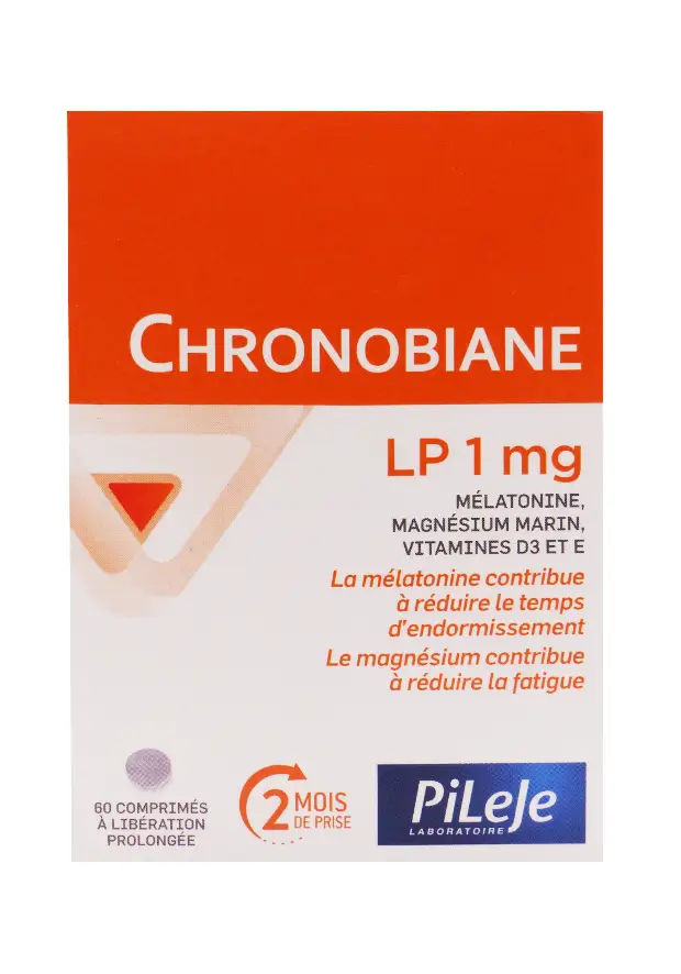 chronobiane LP 1 mg 60 comprimés