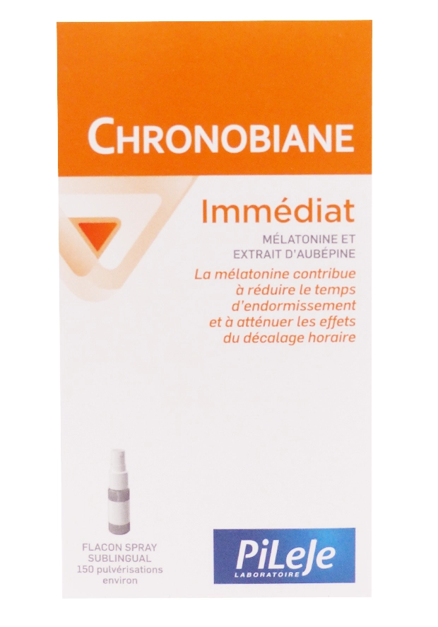 PILEJE CHRONOBIANE IMMEDIAT SPRAY 20 ML 10 chronobiane immediat spray