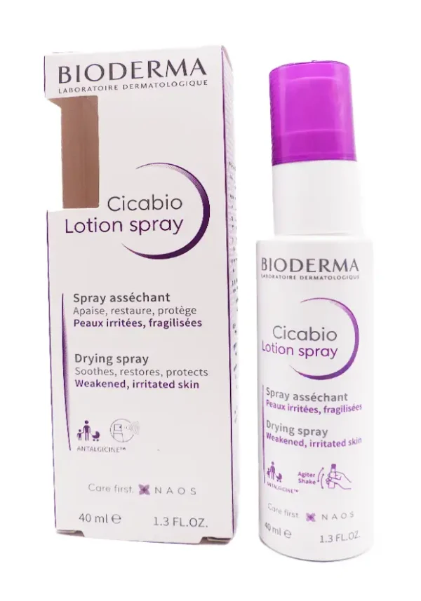 cicabio lotion spray 40 mL