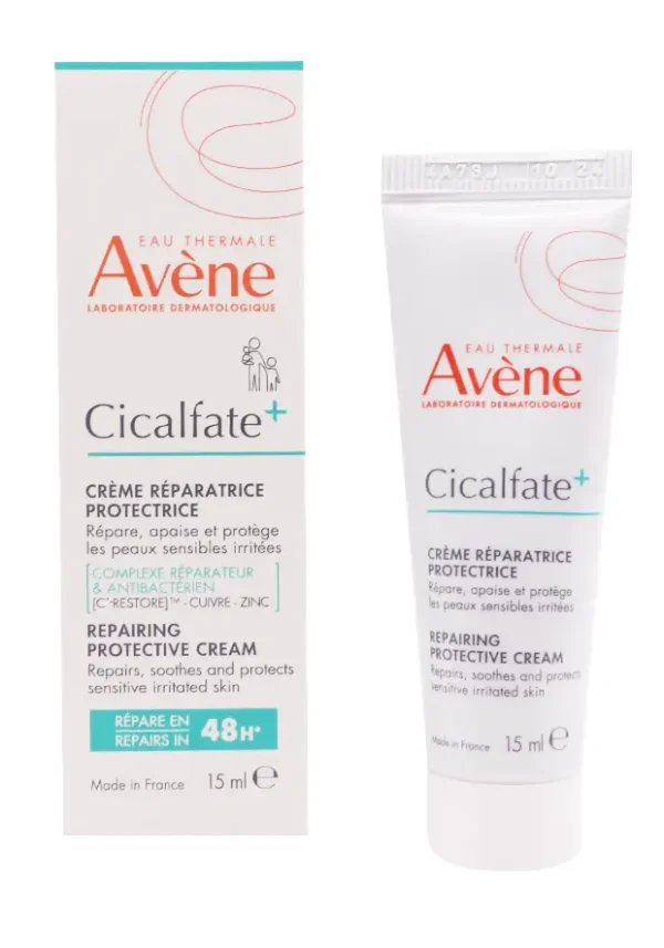 Avène cicalfate + creme reparatrice protectrice 15 mL