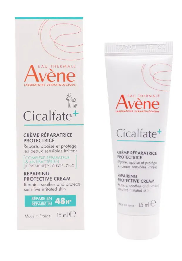 Avène cicalfate + creme reparatrice protectrice 15 mL