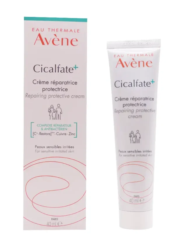 cicalfate + creme réparatrice protectrice 40 mL Avène