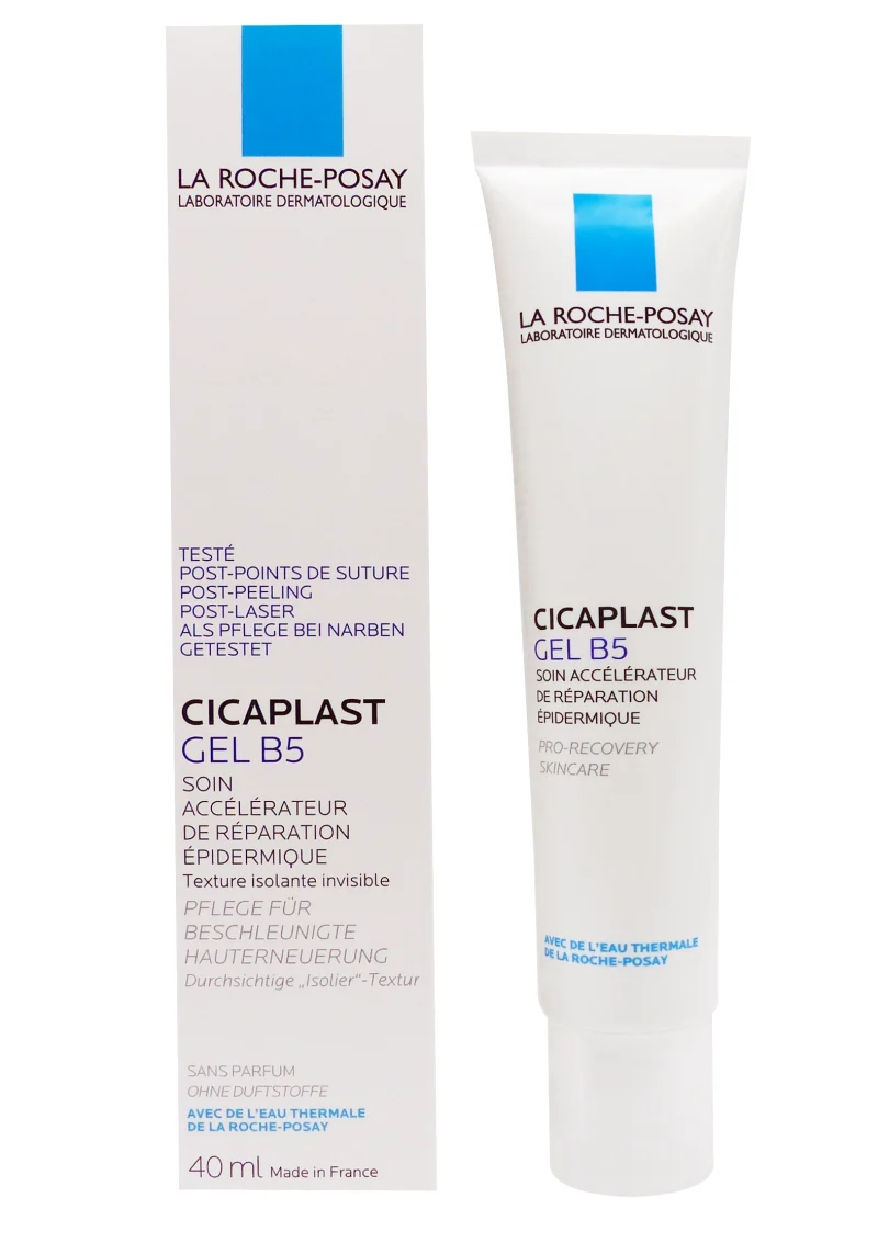 cicaplast gel B5 40 ml la roche posay
