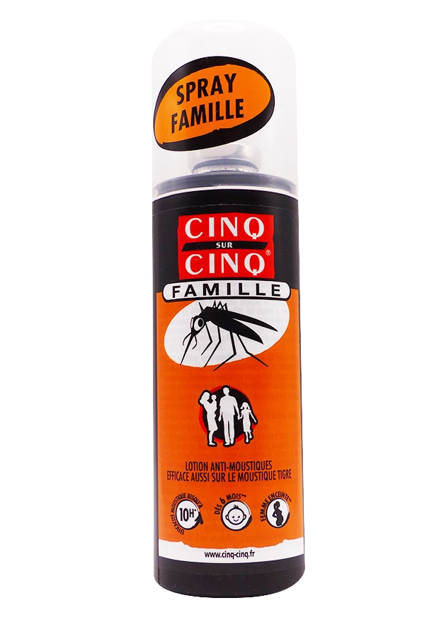 cinq sur cinq famille lotion anti moustique