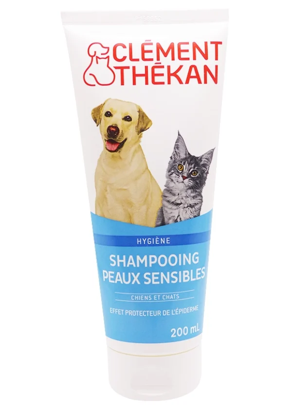 clément thékan peaux sensibles 200 ml shampooing