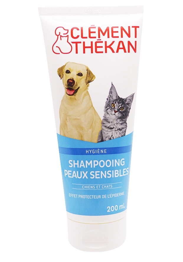 clément thékan peaux sensibles 200 ml shampooing