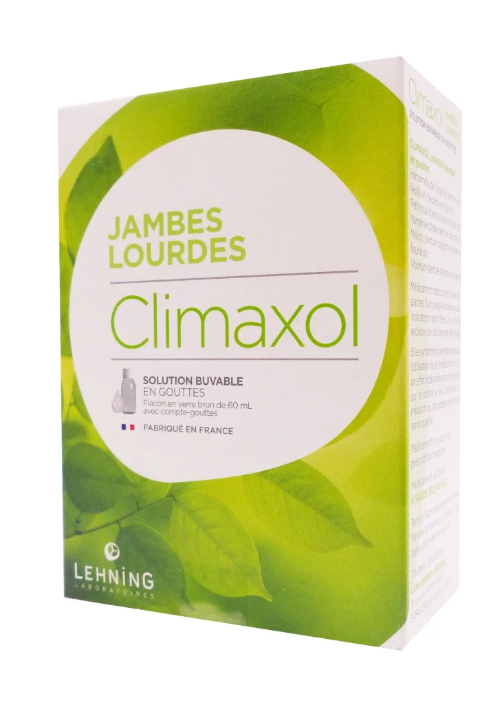 climaxol jambes lourdes