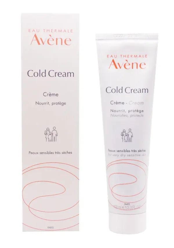 avene cold cream peaux seche 100 mL