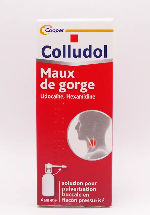 Colludol maux de gorge collutoire 30 mL