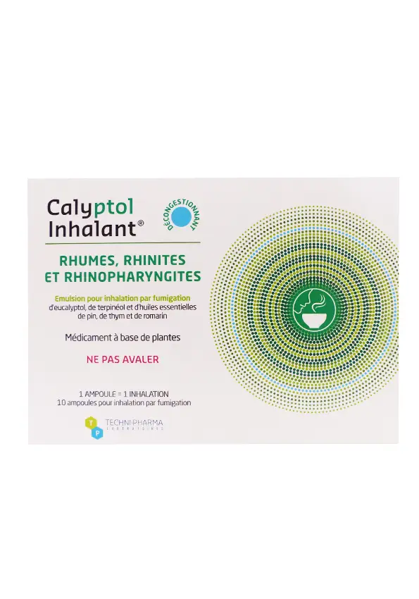 calyptol inhalant 10 ampoules