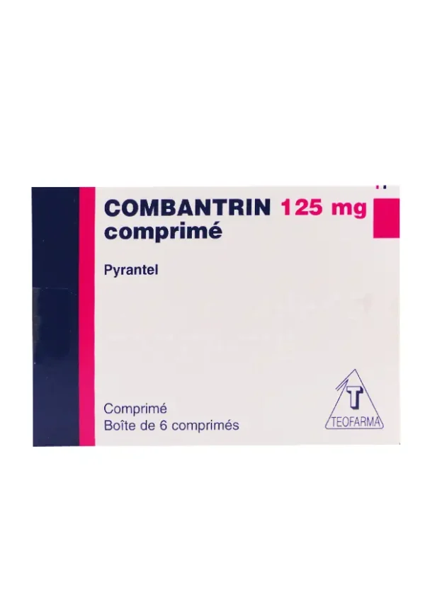 combantrin 125 mg 6 comprimés