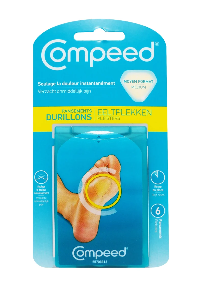 compeed 6 pansements durillons