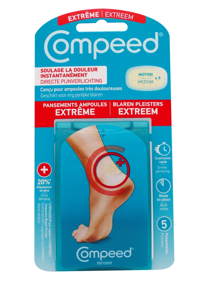 compeed extreme 5 pansements