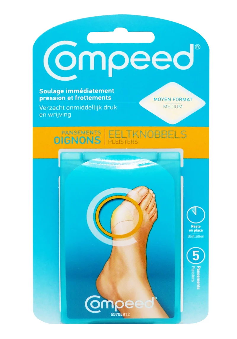 compeed oignons format moyen 5 pansements